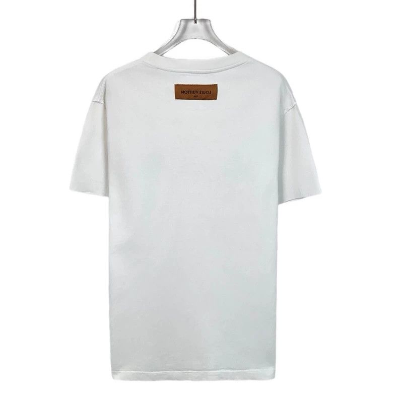Louis Vuitton Louis Vuitton 22 white logo monogrammed embroidered cotton Size US XXL / EU 58 / 5 - 2 Thumbnail