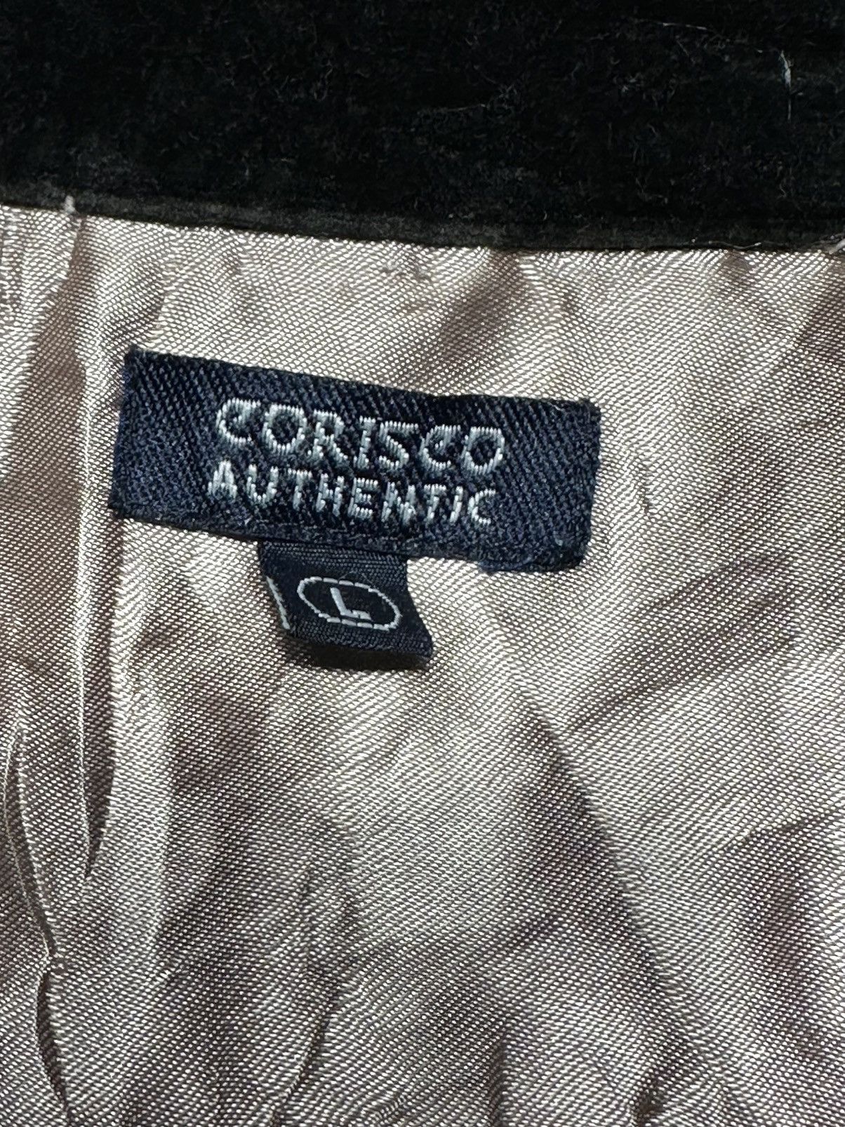 Japanese Brand Corisco Authentic Corduroy button down Size US L / EU 52-54 / 3 - 6 Thumbnail