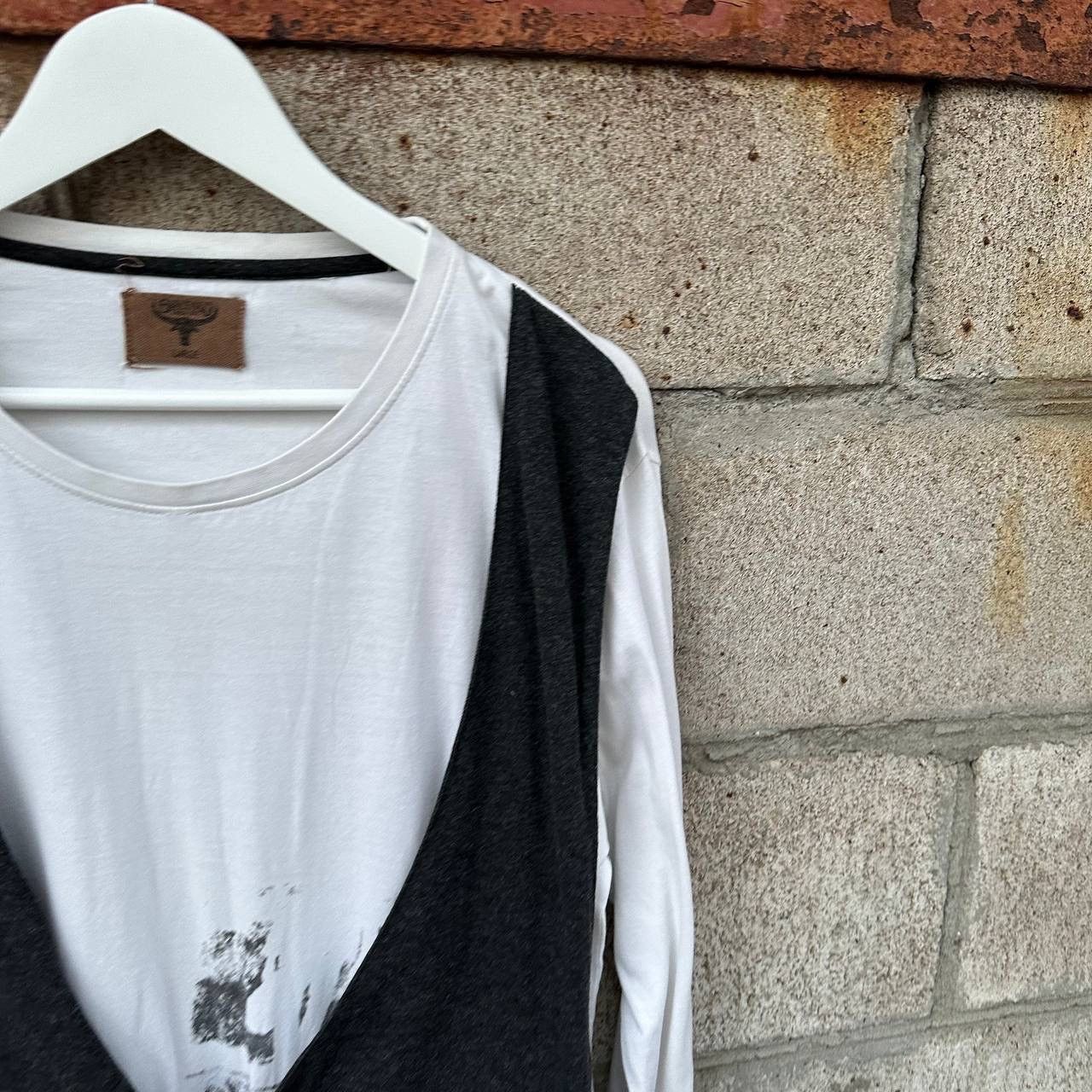 Buffalo David Bitton VTG Buffalo Long-sleeve T-shirts Grunge Hype Trend Avantgard Size US L / EU 52-54 / 3 - 6 Thumbnail