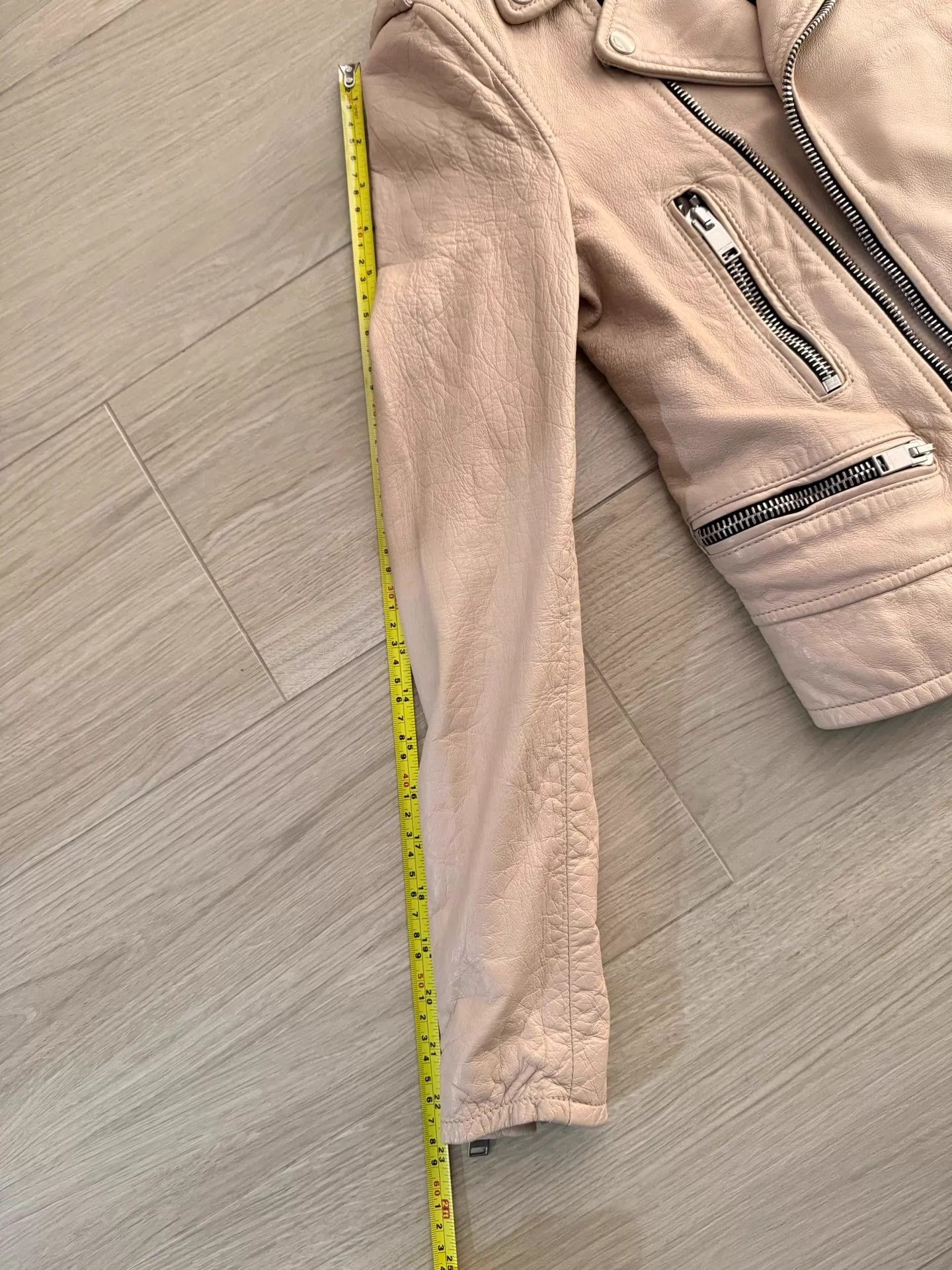 Saint Laurent Paris Saint Laurent by Hedi Slimane 2015AW L01 Lambskin Jacket Size XS / US 0-2 / IT 36-38 - 4 Thumbnail