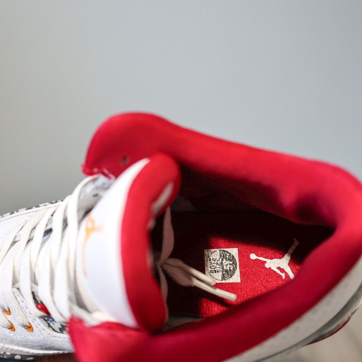Jordan Brand Air Jordan 3 “Cardinal Red” GS Size 5 Size US 5 / EU 37 - 6 Thumbnail