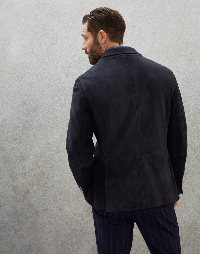 Brunello Cucinelli Jacket in Black Size US L / EU 52-54 / 3 - 5 Thumbnail