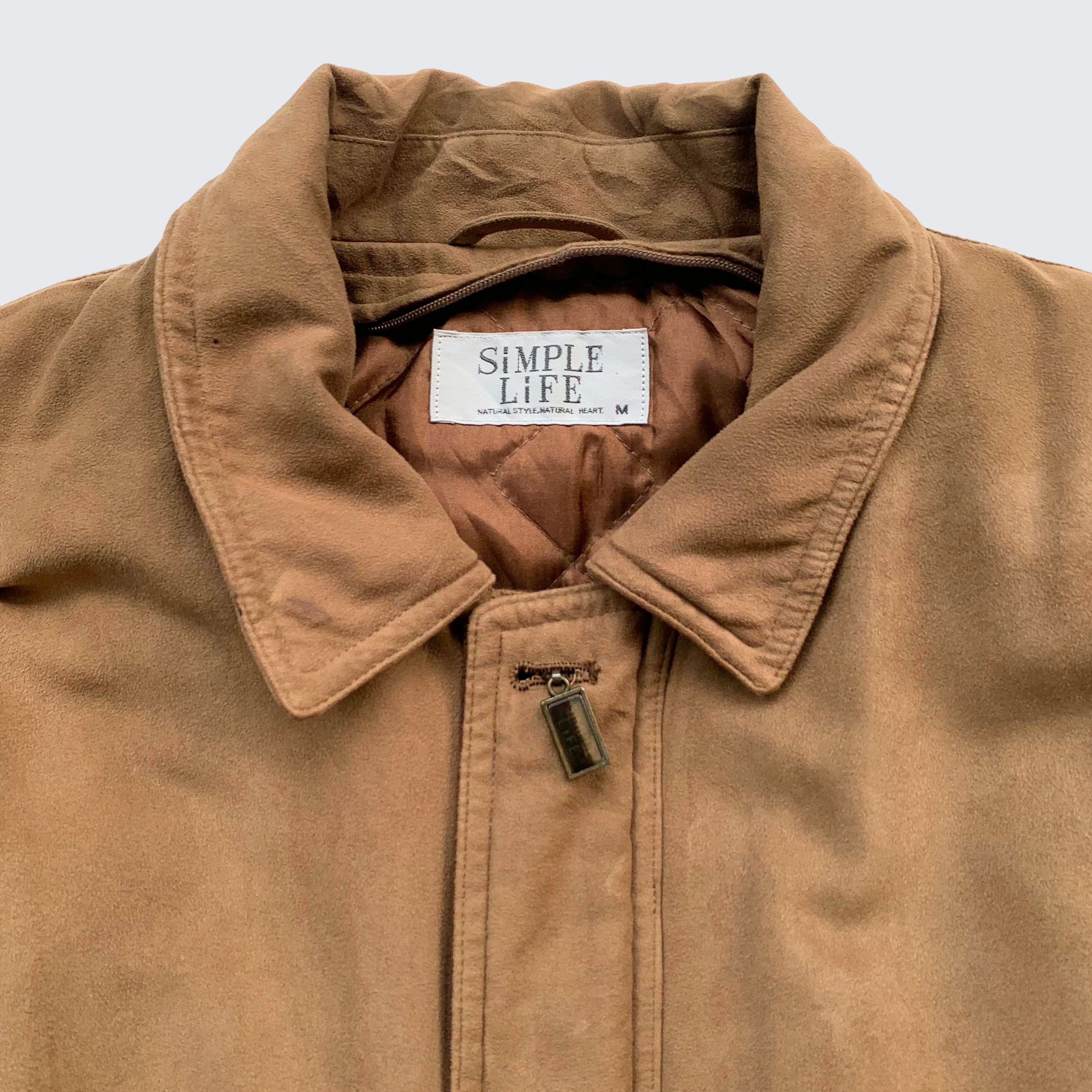 Vintage Vintage Simple Life Two Big Pocket Bomber Flight Jacket Size US M / EU 48-50 / 2 - 2 Thumbnail