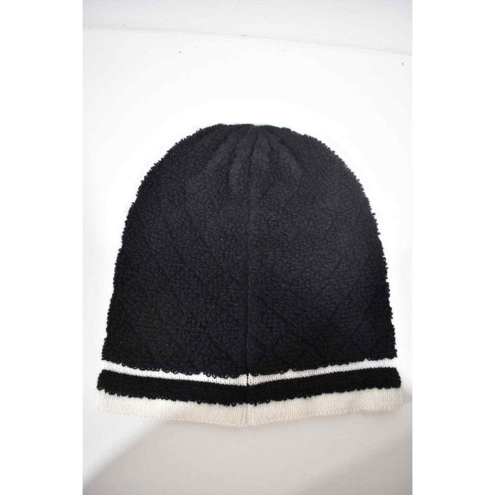 Chanel Chanel 22B Cashmere CC Logo Quilted Beanie Winter Hat Cloche Size ONE SIZE - 5 Thumbnail
