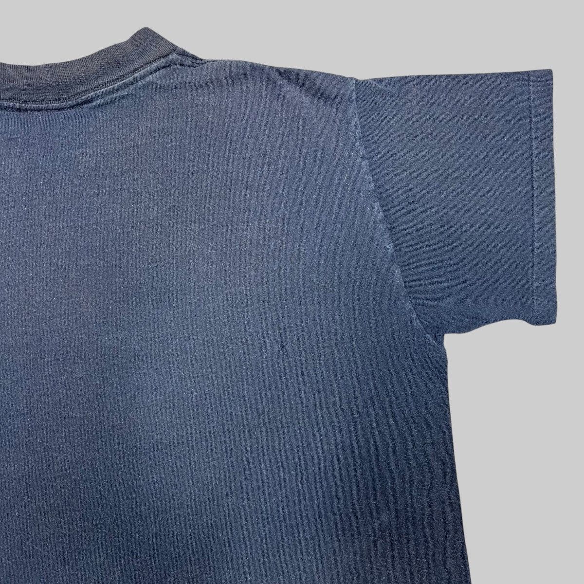 Jordan Brand × Nike × Vintage Vintage 1990s Nike Michael Jordan Gray Tag Youth Large Tee Size US M / EU 48-50 / 2 - 12 Thumbnail