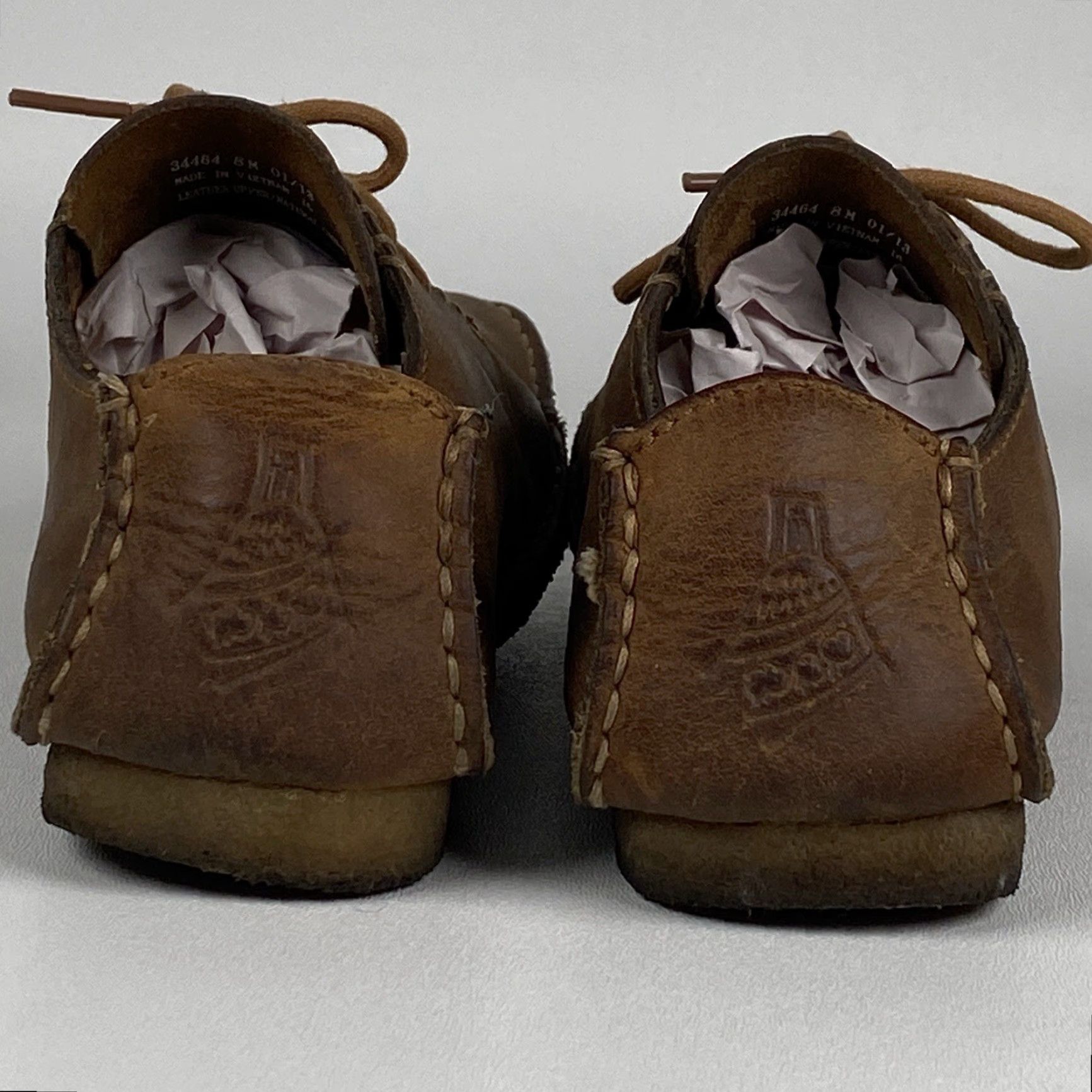 Clarks Clarks Originals Janey Mae Beeswax Womens 8M Moccasin Casual Shoes Size ONE SIZE - 7 Thumbnail