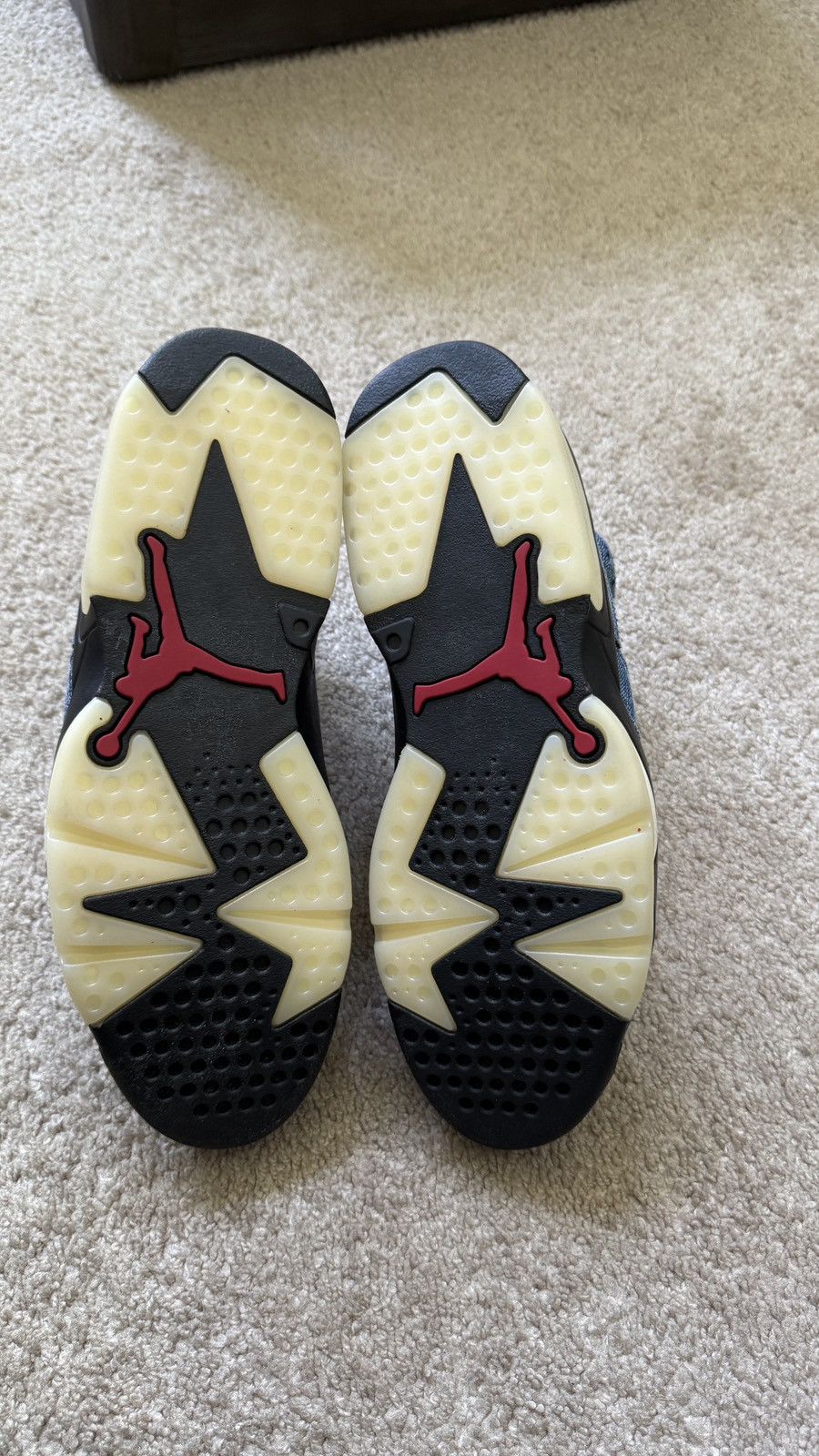 Jordan Brand AIR JORDAN 6 RETRO Size US 12 / EU 45 - 4 Thumbnail