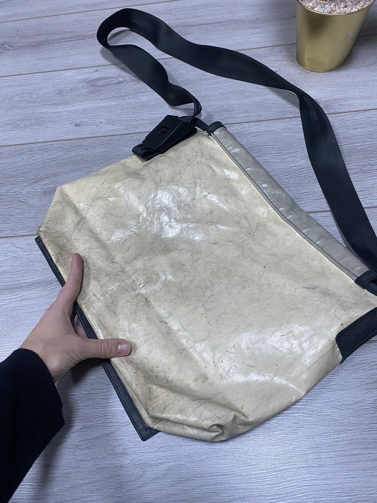 Freitag Freitag🇨🇭X 3 in 1 recycle ♻️ waterproof vintage Zurich bag Size ONE SIZE - 8 Thumbnail