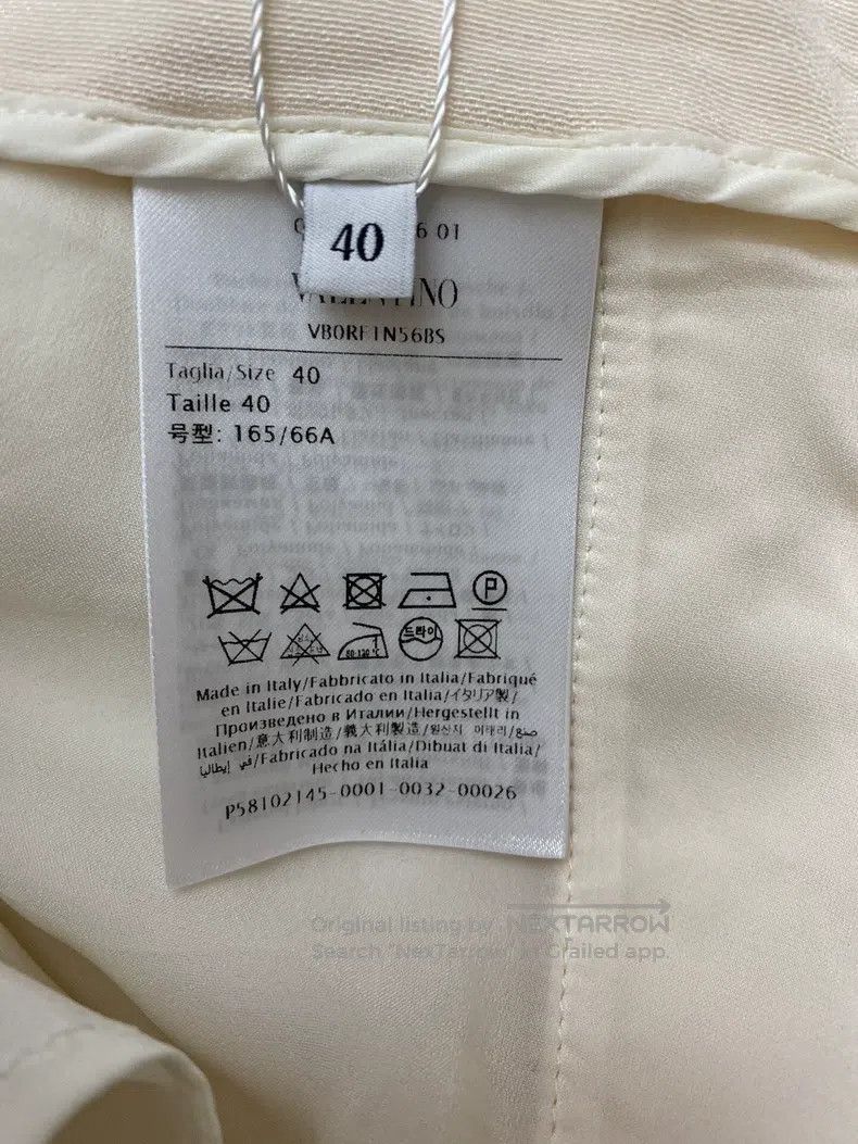 Valentino Valentino Pink shorts Size 39" - 5 Thumbnail