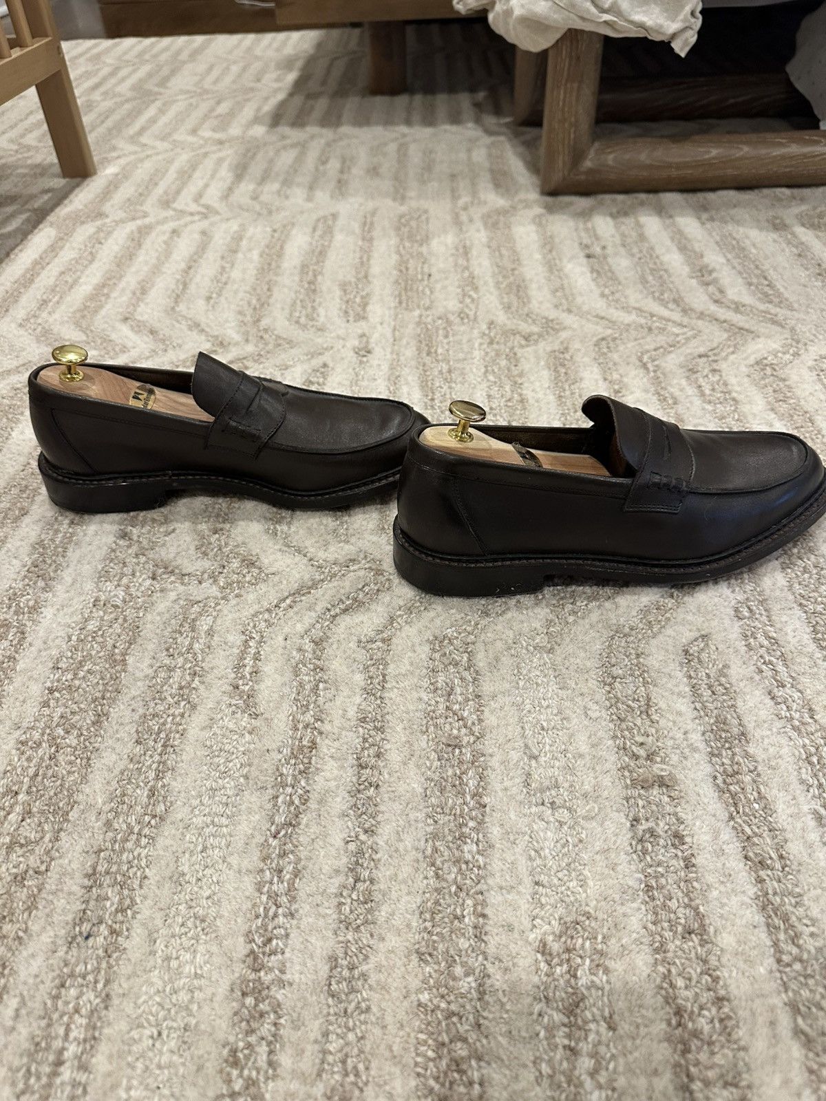 Tricker's Tricker’s Brown Loafers UK 7.5 Size US 8.5 / EU 41-42 - 5 Thumbnail