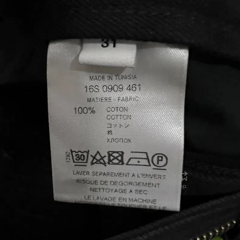 Givenchy Givenchy Zipper Ripped Denim Pants Size US 31 - 5 Thumbnail