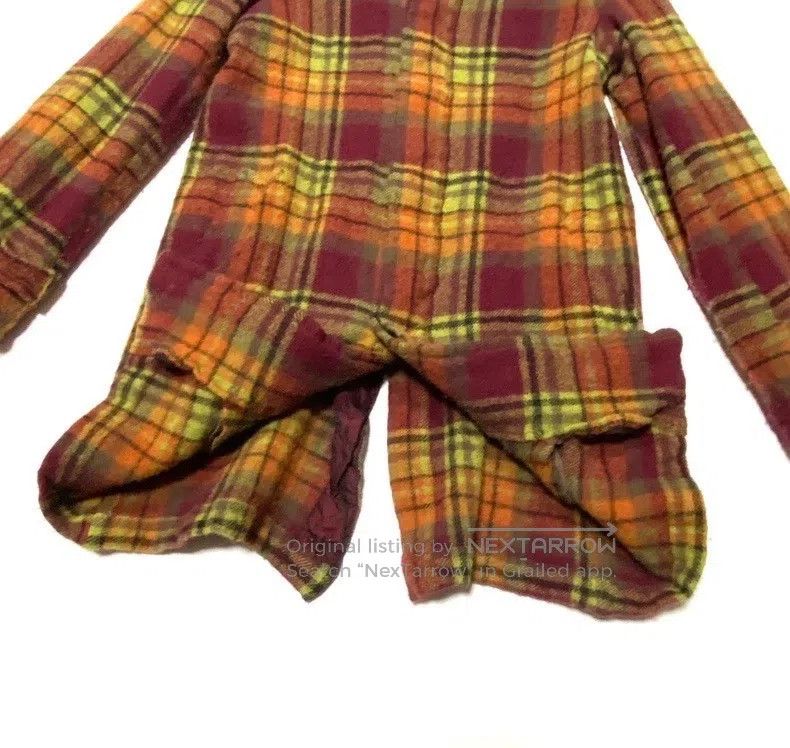 Comme des Garcons Comme Des Garcons Plaid Woolen Jacket Size S / US 4 / IT 40 - 5 Thumbnail