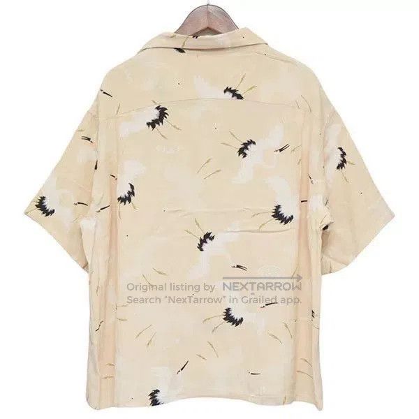Visvim Visvim 2023SS Crosby Crane Print Shirt. Size US L / EU 52-54 / 3 - 2 Thumbnail