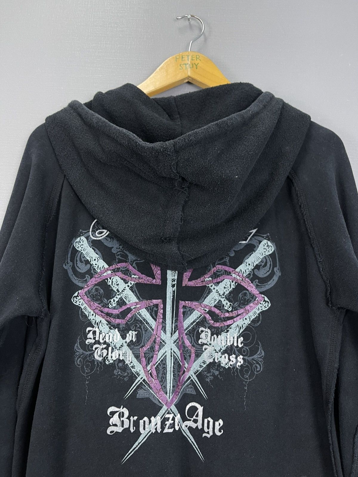 Vintage Vintage Bronze Age Skate Hoodies Size US M / EU 48-50 / 2 - 11 Thumbnail