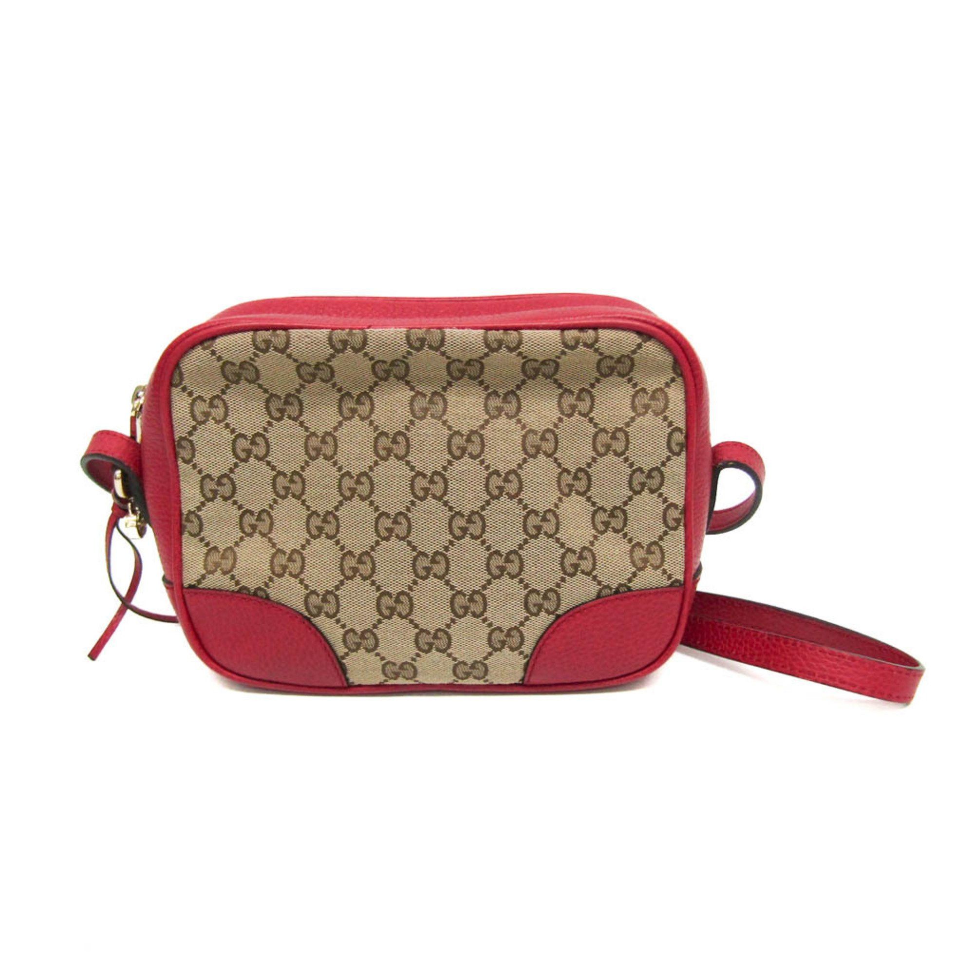 Gucci Gg Canvas Beige Canvas Shoulder Bag (Pre-Owned) Size ONE SIZE - 1 Thumbnail