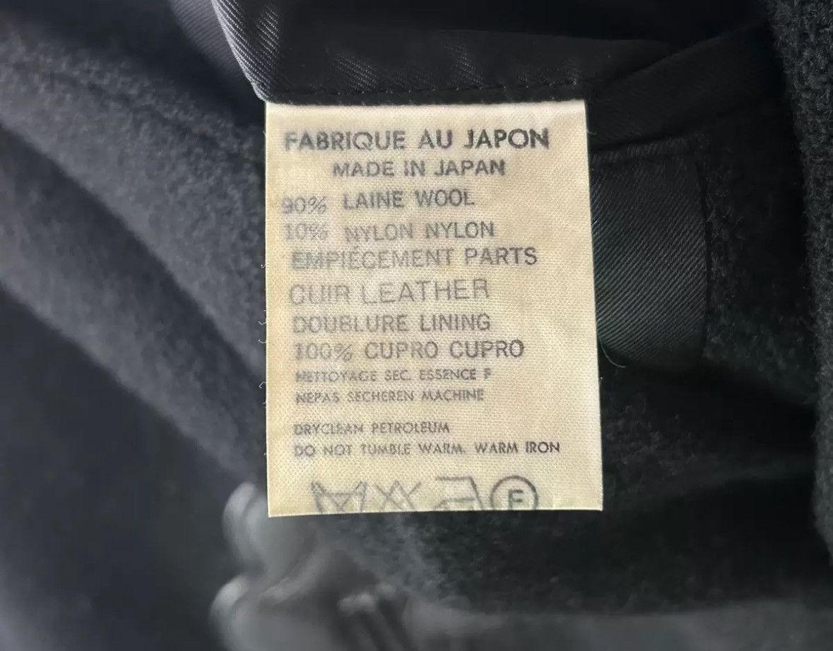 Yohji Yamamoto Yohji Yamamoto 88aw Leather Flower Suit 2412-Nextarrow Size US S / EU 44-46 / 1 - 6 Thumbnail
