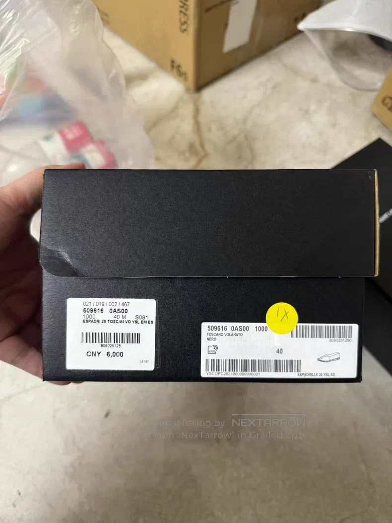 Saint Laurent Paris #REF! Size US 7 / EU 40 - 6 Thumbnail