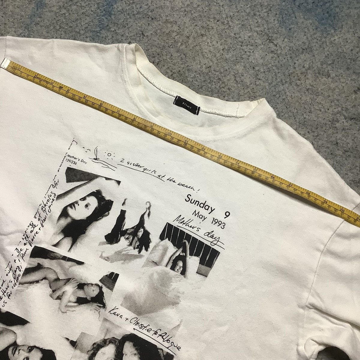 Hysteric Glamour × If Six Was Nine × Japanese Brand Japanese brand Fitme Mothers Day Photo Graphic Y2K Size US M / EU 48-50 / 2 - 11 Thumbnail