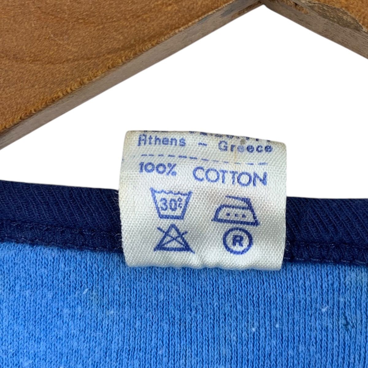 Vintage Vintage 89’ KORINTH CANAL GREECE Made In Athens Tee Shirt Size US S / EU 44-46 / 1 - 6 Thumbnail