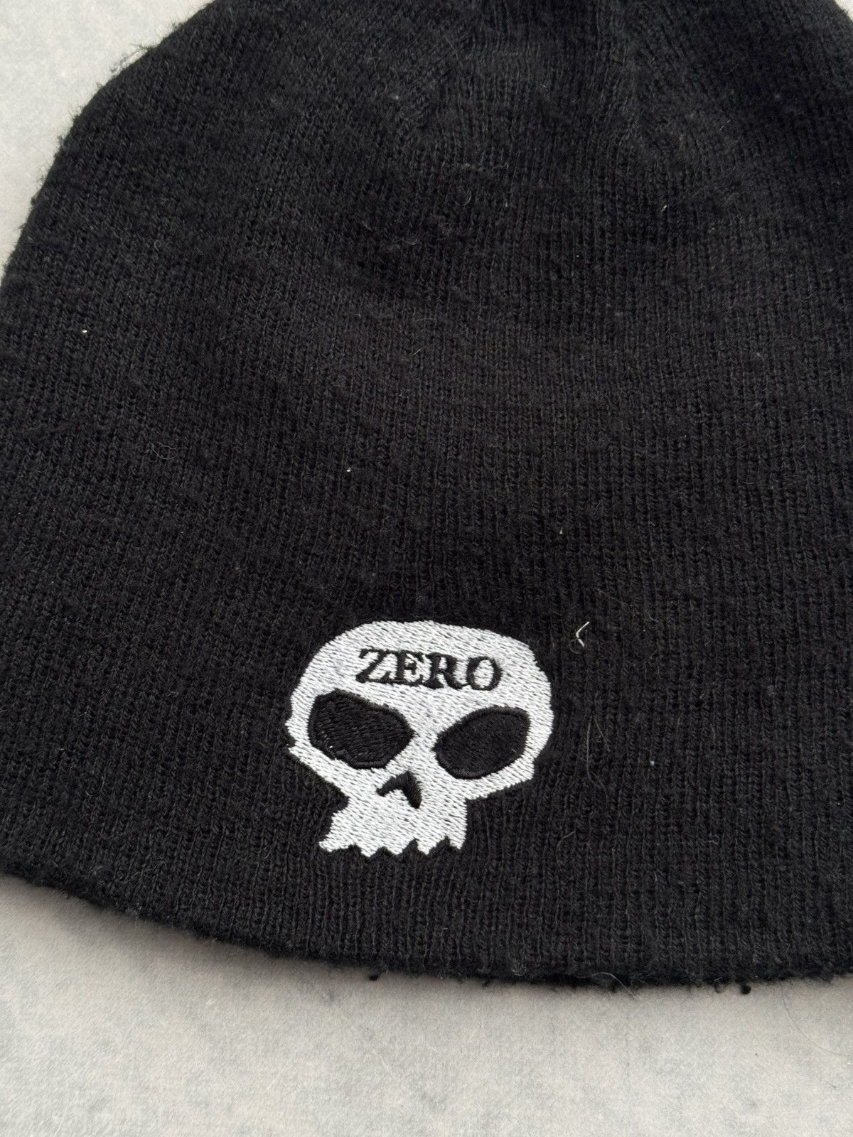 Zero Skateboards Zero skateboarding hat vintage 00s SK8 Size ONE SIZE - 3 Thumbnail