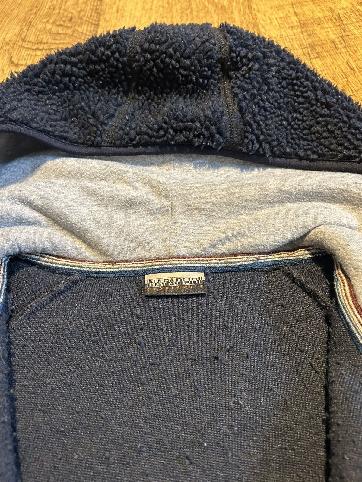 Napapijri Napapijri Yupik Fleece hoodie - M Size US M / EU 48-50 / 2 - 6 Thumbnail