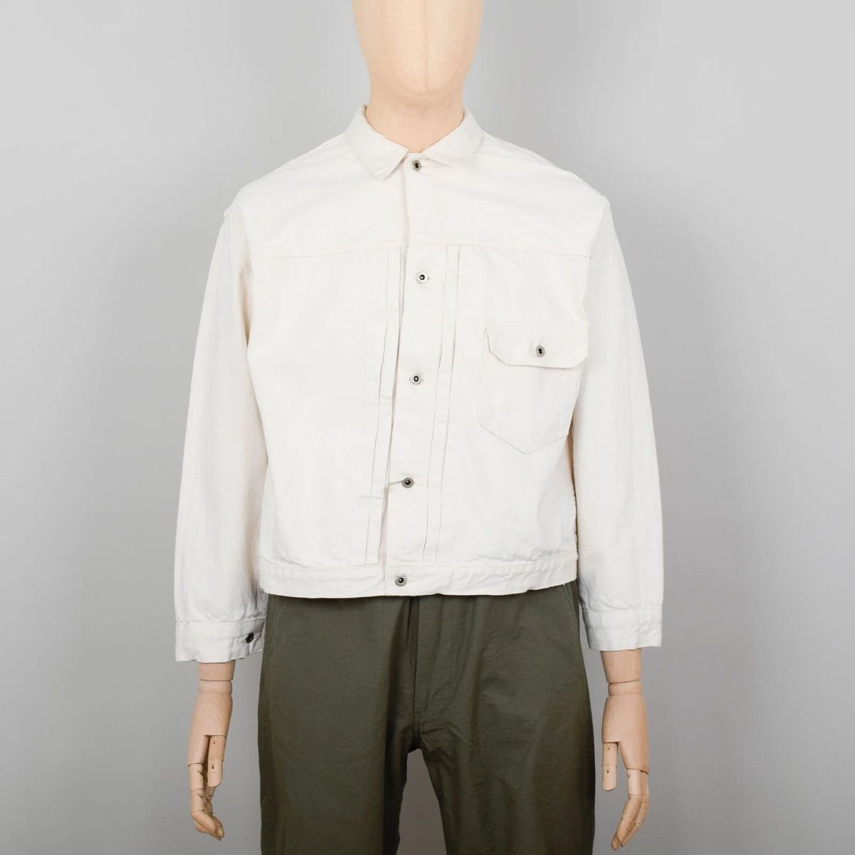 Other ORSLO TYPE 1 DENIM JACKET Size US L / EU 52-54 / 3 - 9 Thumbnail
