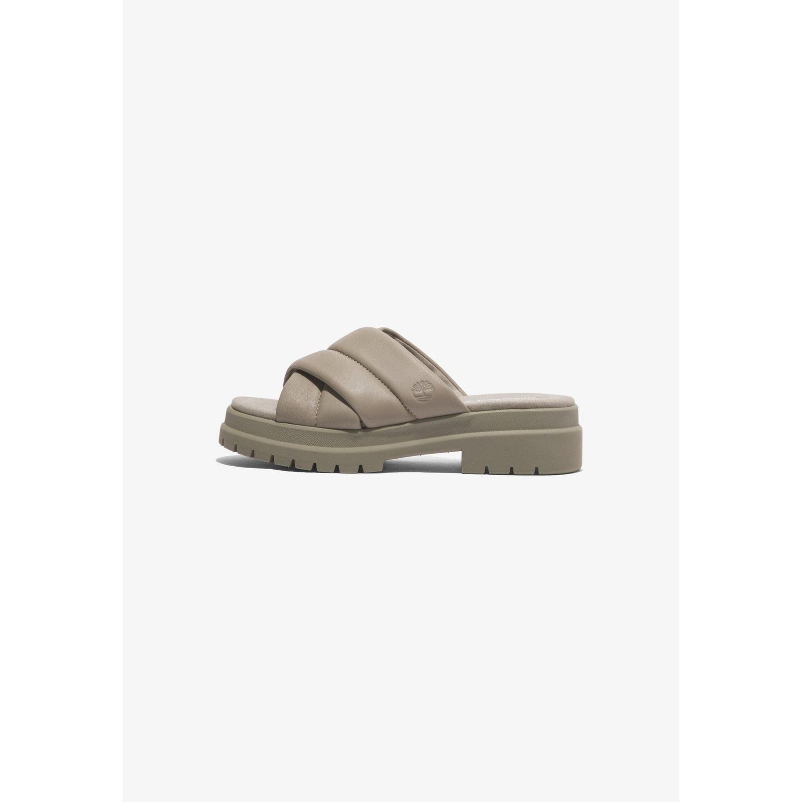 Timberland TIMBERLAND WOMEN'S 9.5 LONDON VIBE SLIDE LIGHT TAUPE FULL Size US 9.5 / IT 39.5 - 2 Thumbnail