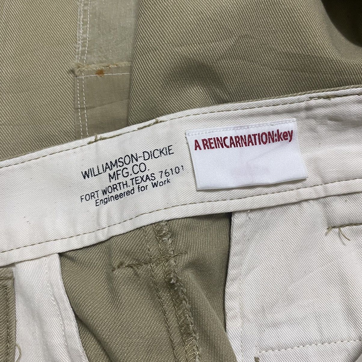 Dickies Dickies REINCARNATION:key Patchwork Pants Size US 29 - 22 Thumbnail
