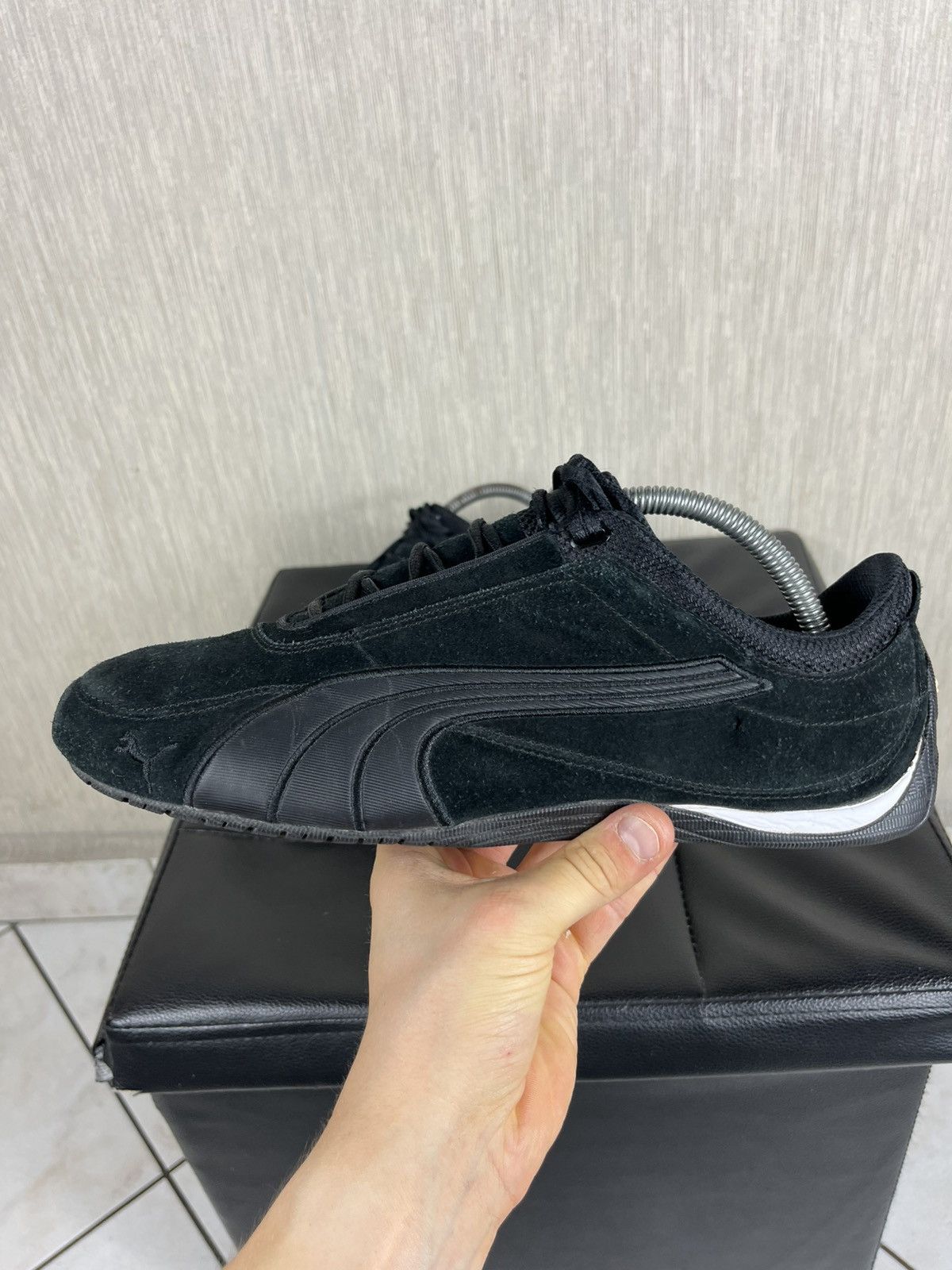 Puma Vintage Puma suede y2k speed cat shoes sneakers avant garde Size US 10 / EU 43 - 8 Thumbnail