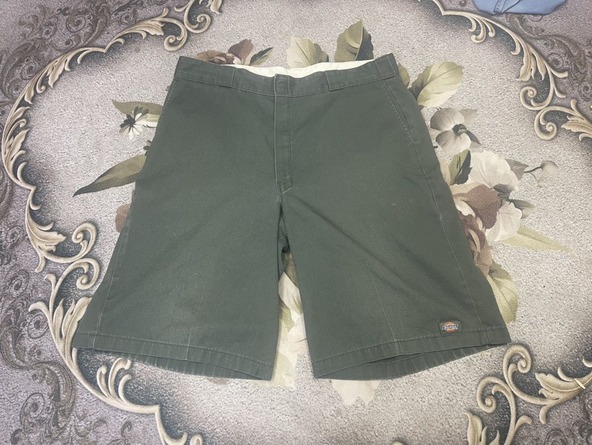 Dickies Dickies Short Pant Green Army Size US 39 - 1 Thumbnail
