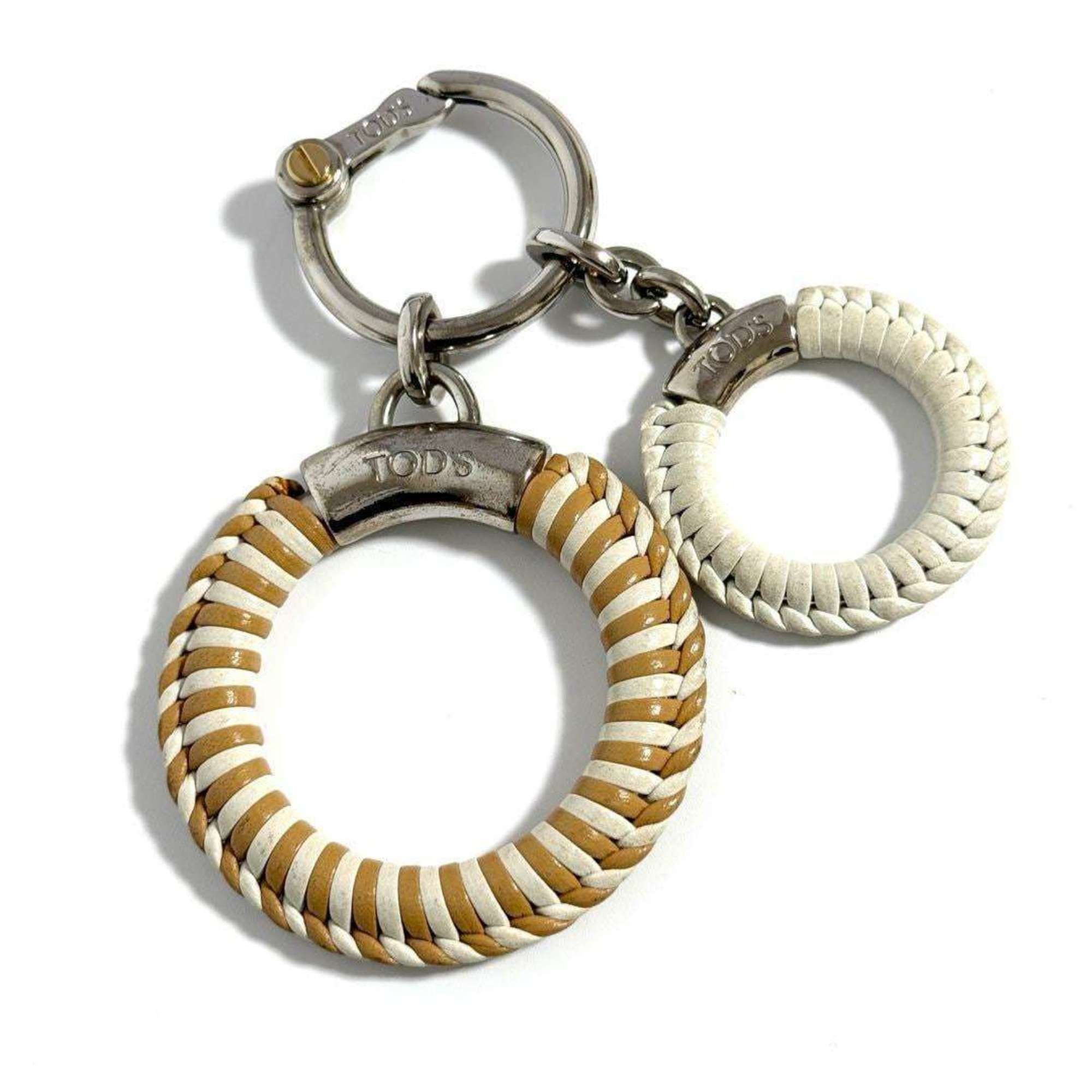 Tod's Tod's Women's Key Holder Ring Bag Charm Size ONE SIZE - 1 Thumbnail