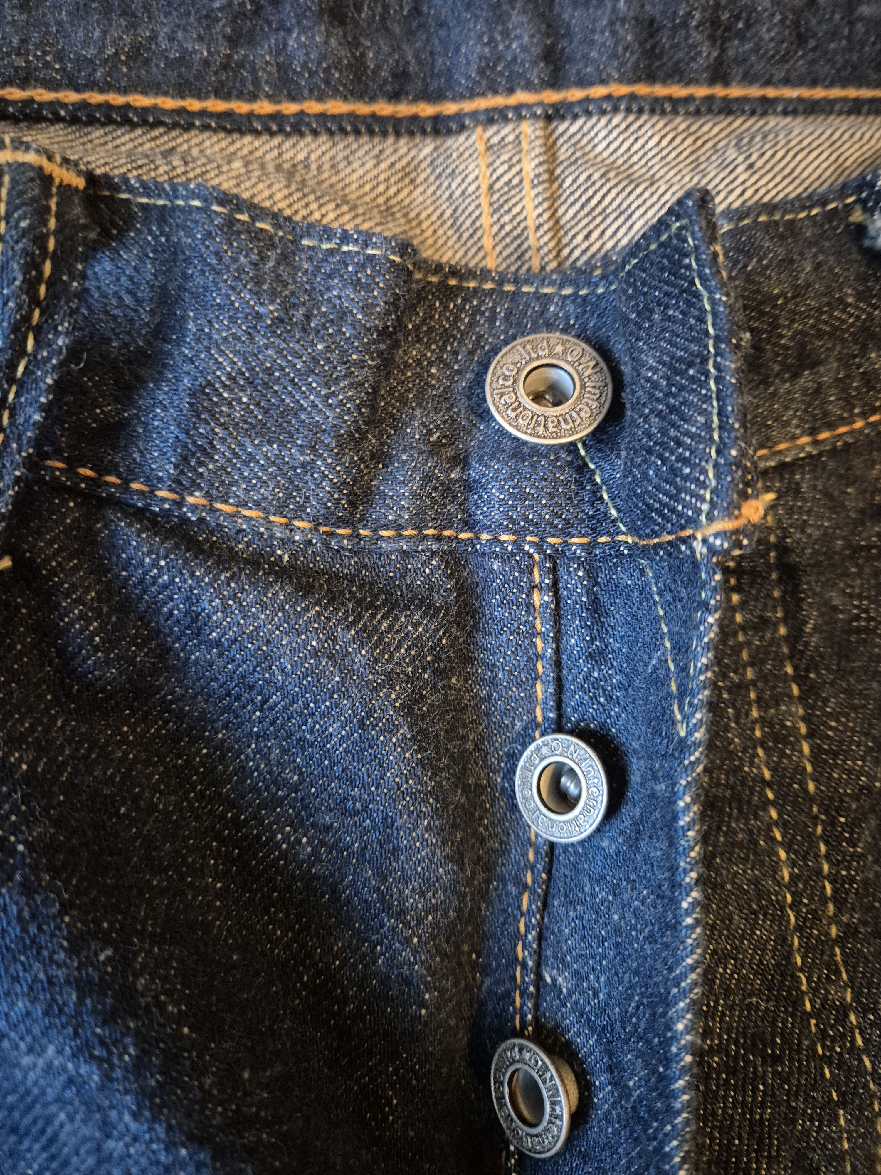 Oni Oni Denim - Ishikawadai wash sz36 Size US 36 / EU 52 - 6 Thumbnail