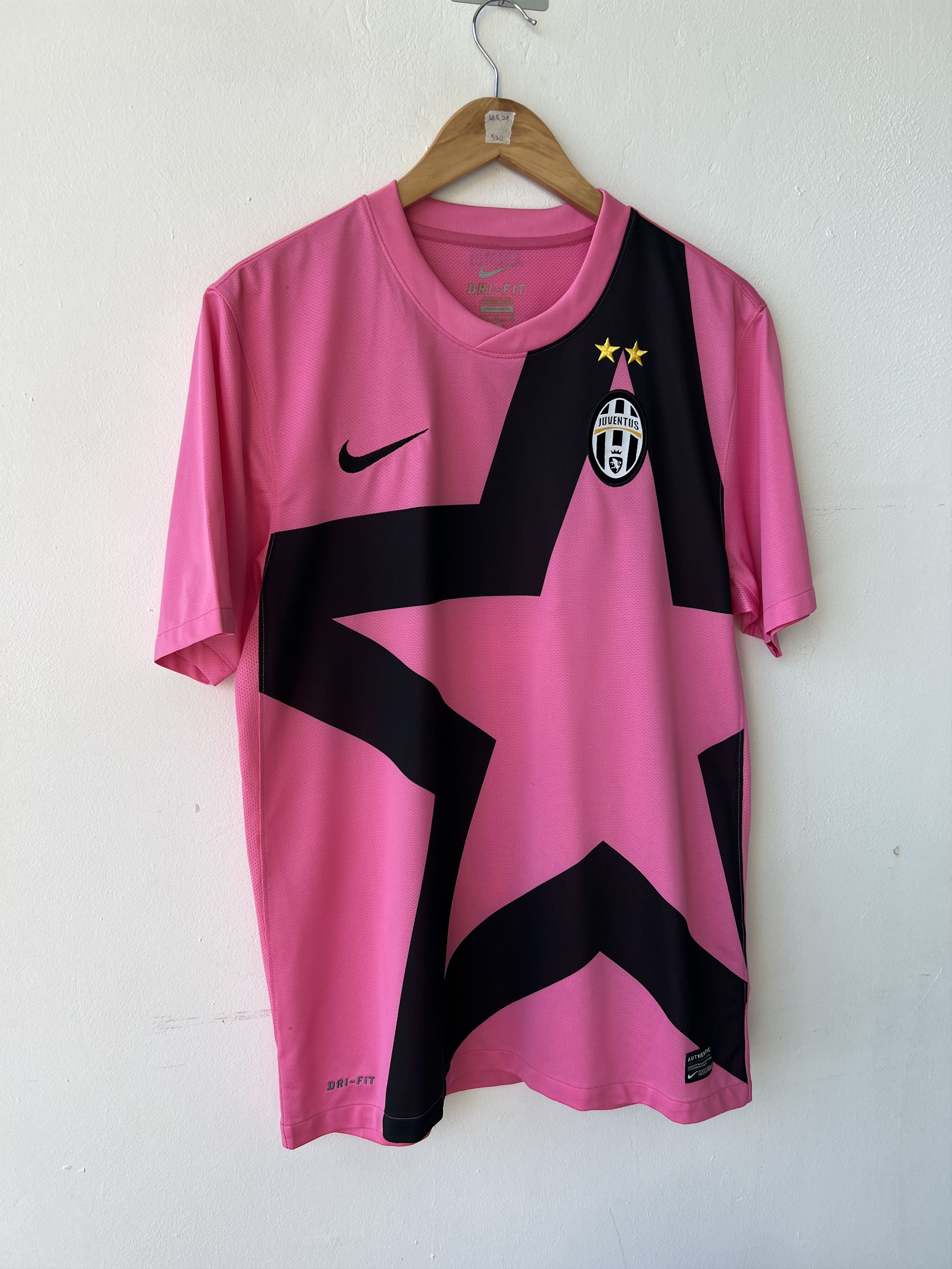 Nike (M) Juventus 2011-13 Away Kit Pirlo #21 Size US M / EU 48-50 / 2 - 11 Thumbnail