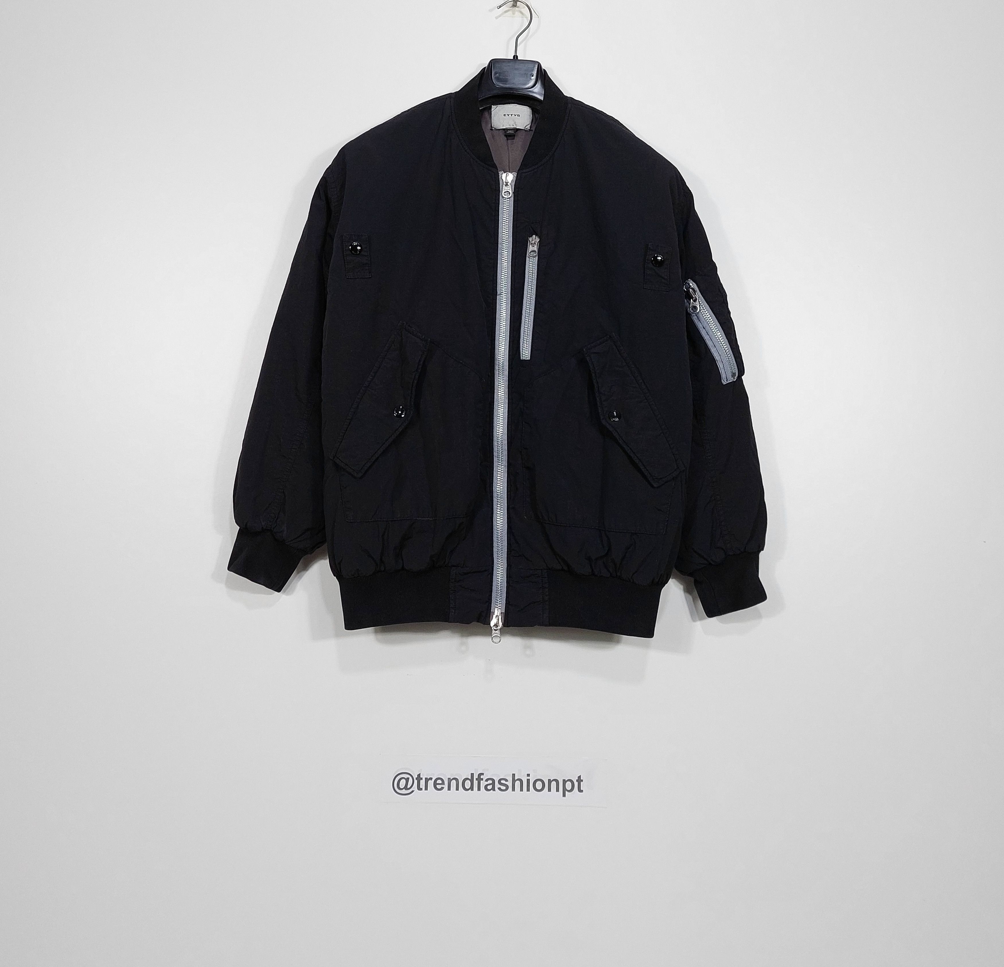 Eytys delta bomber jacket - black XS Size US XS / EU 42 / 0 - 1 Thumbnail