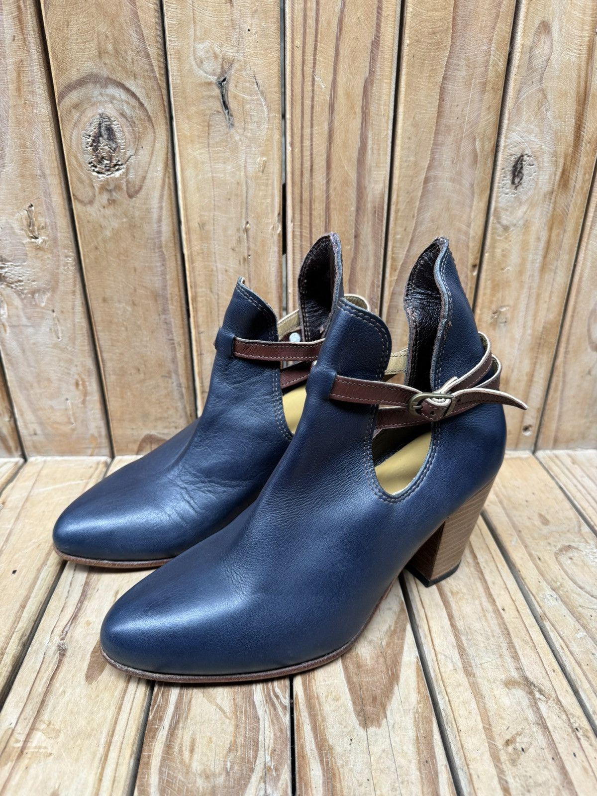 R.M. Williams R.M Williams blue strappy women’s leather boots USA 9 uk 6 Size US 9 / IT 39 - 16 Thumbnail