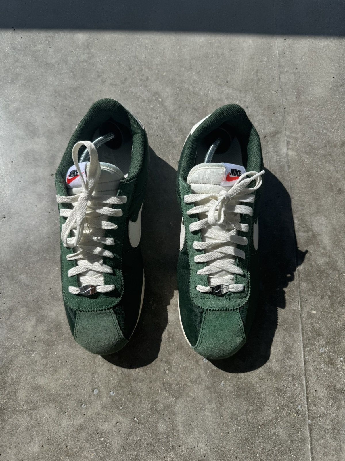Nike Nike Cortez hype bottle green sneakers Size US 10 / EU 43 - 3 Thumbnail