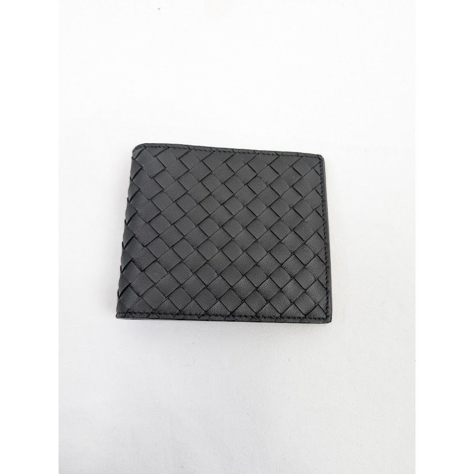 Bottega Veneta o1rshd1 Size: OS / Intrecciao Nappa Wallet in Nero Size ONE SIZE - 5 Thumbnail