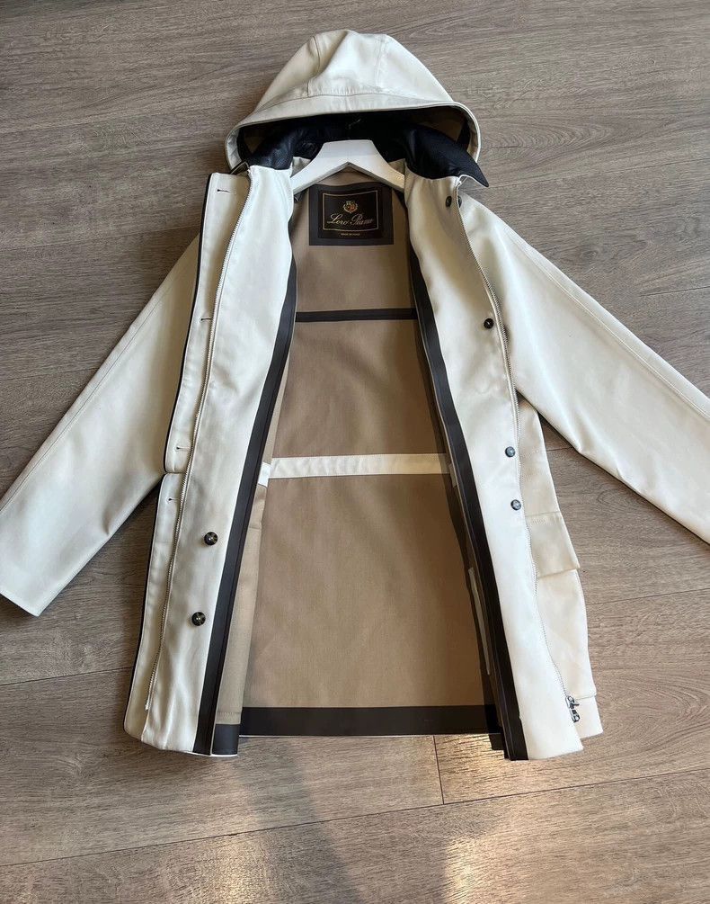 Loro Piana Loro Piana Women's Trench Coat- Size US XS / EU 42 / 0 - 1 Thumbnail