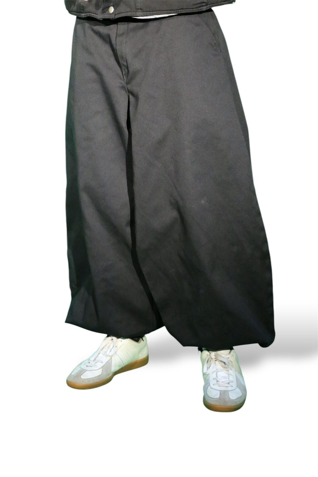 Japanese Brand Japanese nikkapokka tobi pants black Size US 38 / EU 54 - 1 Thumbnail
