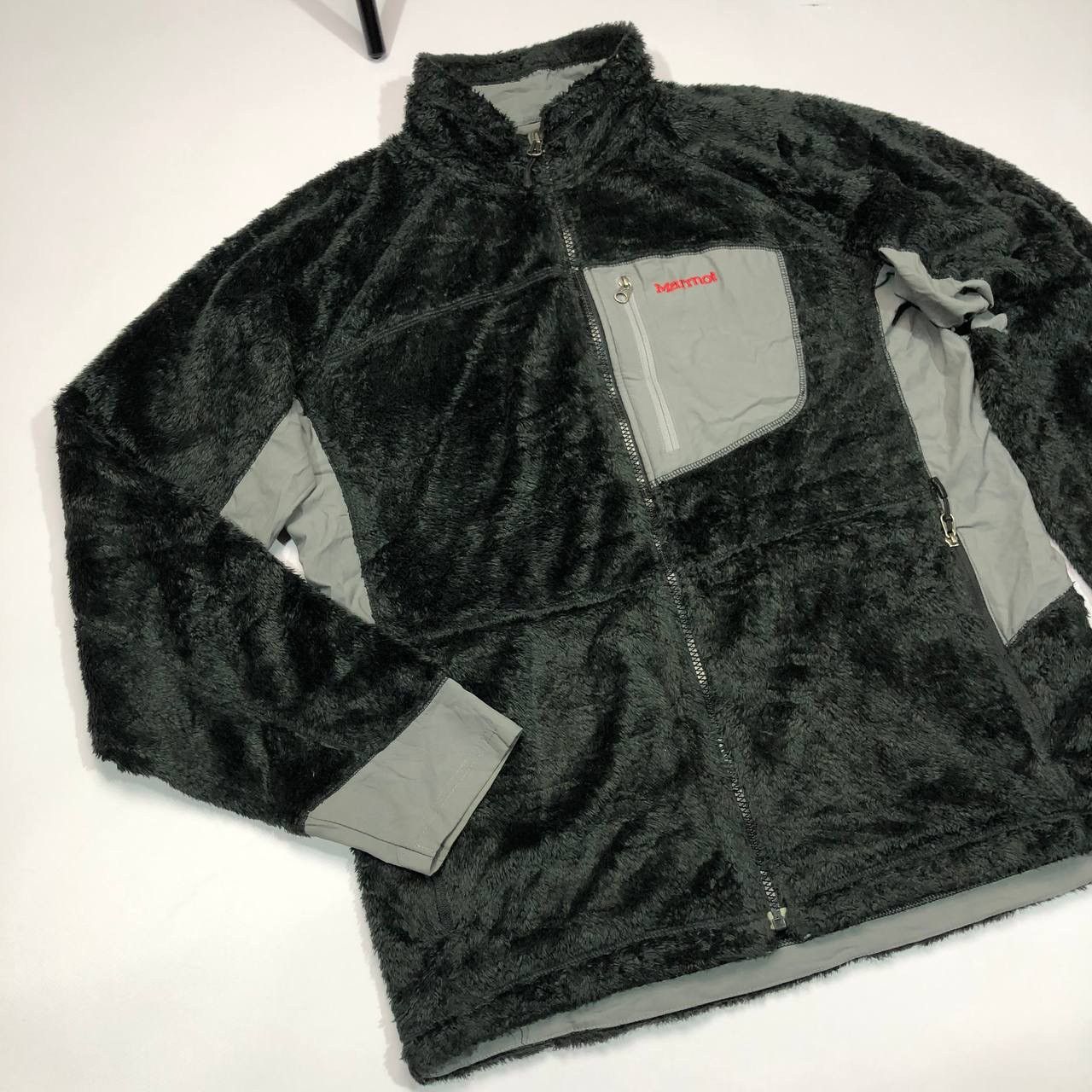 Other Vintage Marmot Fleece Jacket Size US L / EU 52-54 / 3 - 3 Thumbnail