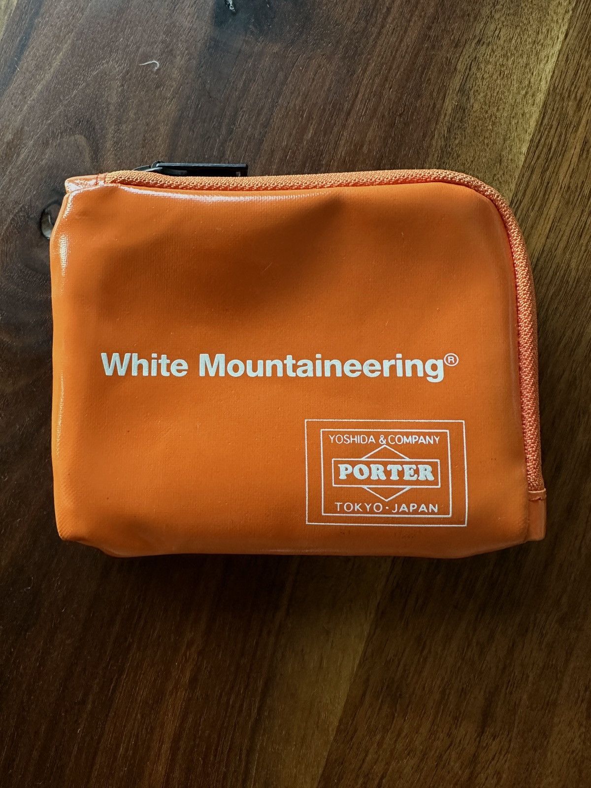 Porter × White Mountaineering WHITE MOUNTAINEERING X PORTER WALLET | Grailed