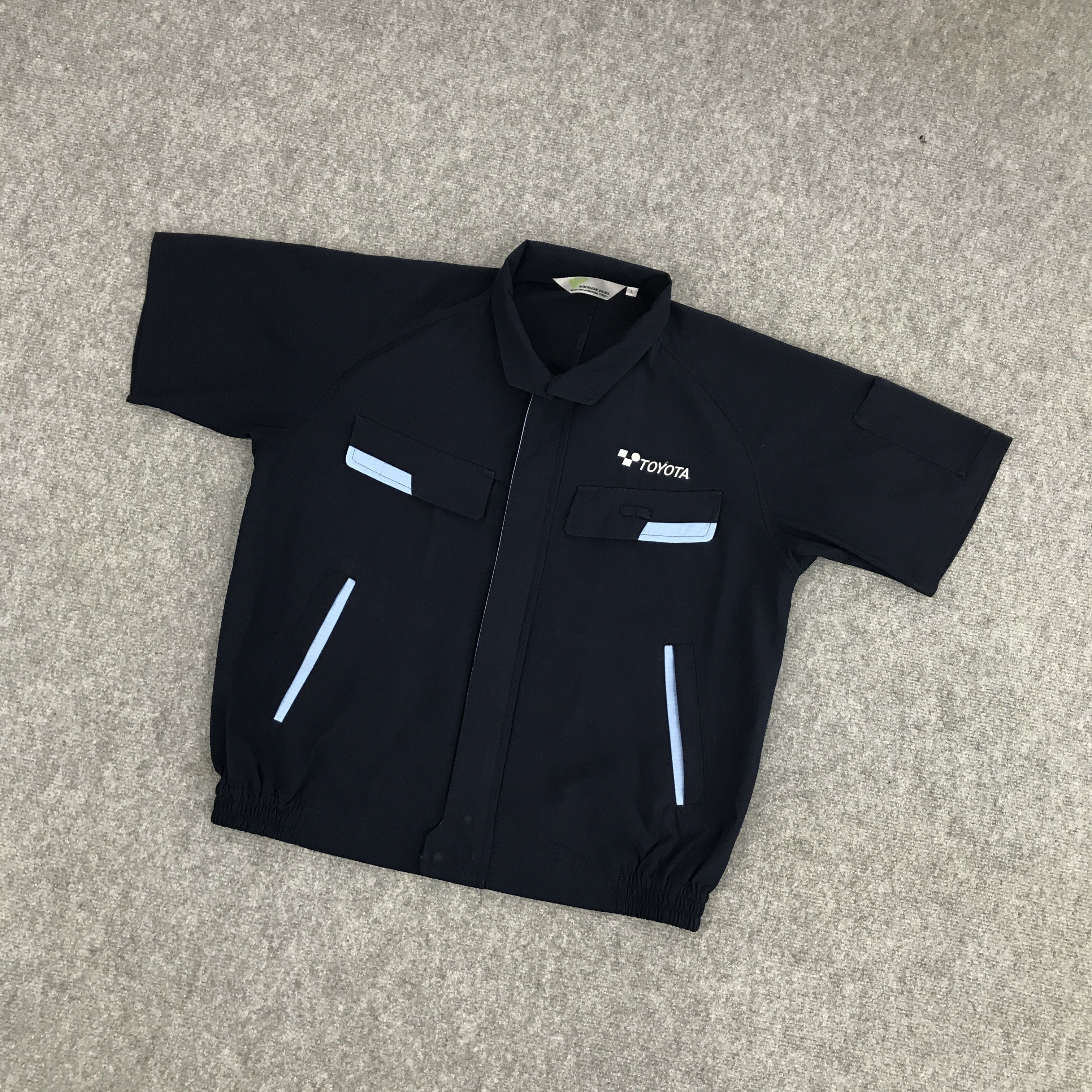 Japanese Brand TOYOTA RACING JACKET Size US L / EU 52-54 / 3 - 3 Thumbnail