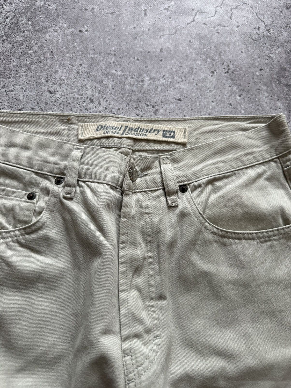 Diesel 🔥VINTAGE DIESEL INDUSTRIES REGULAR FIT CASUAL PANTS Size US 33 - 12 Thumbnail