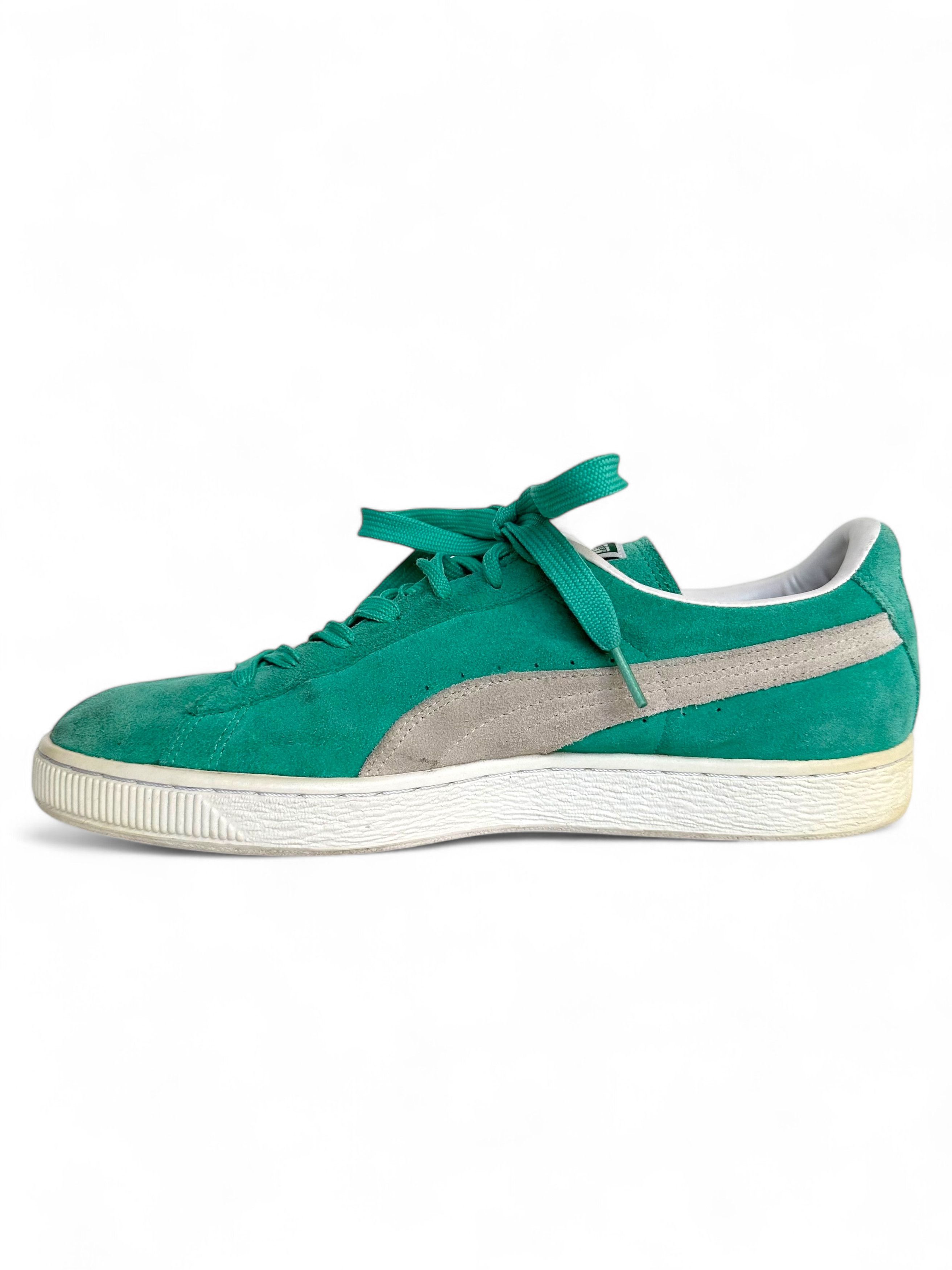 Puma × Vintage Vintage Puma Suede Low Tops Size US 11.5 / EU 44-45 - 5 Thumbnail