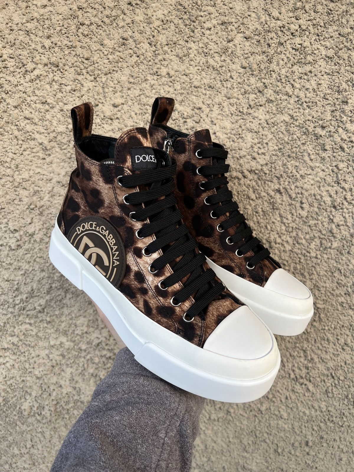 Dolce & Gabbana Dolce & Gabbana Sneakers Size US 8 / IT 38 - 1 Thumbnail