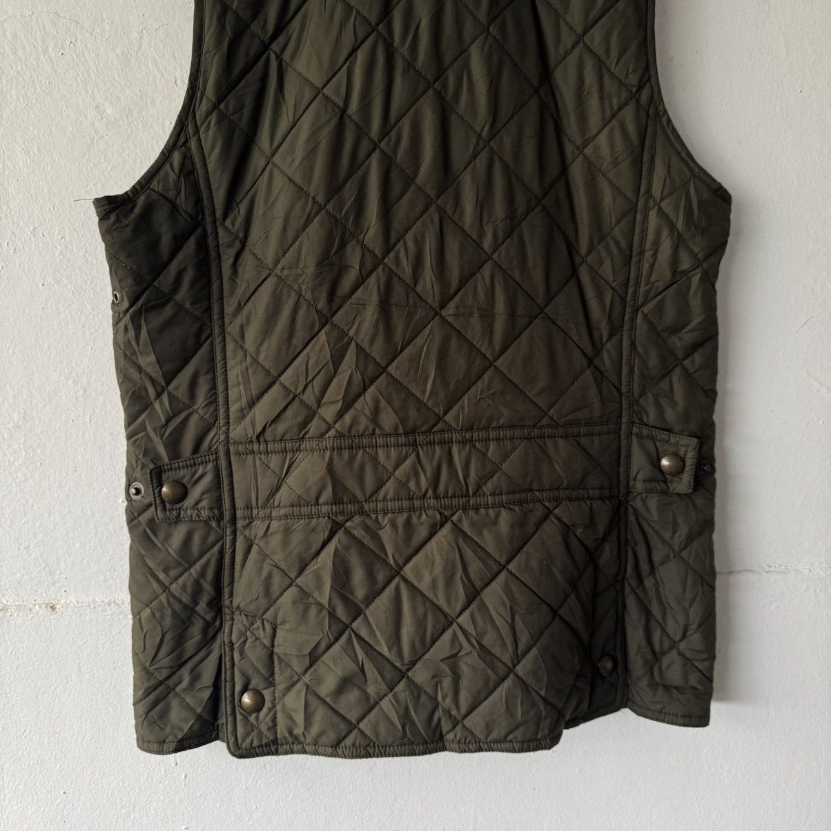 Polo Ralph Lauren Quilted Puffer Corduroy Vest Size US XS / EU 42 / 0 - 8 Thumbnail