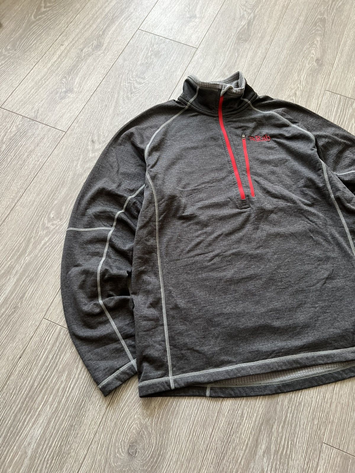 Rab Rab Fleece Nucleus Pull-On Pullover Jacket Size US XXL / EU 58 / 5 - 6 Thumbnail