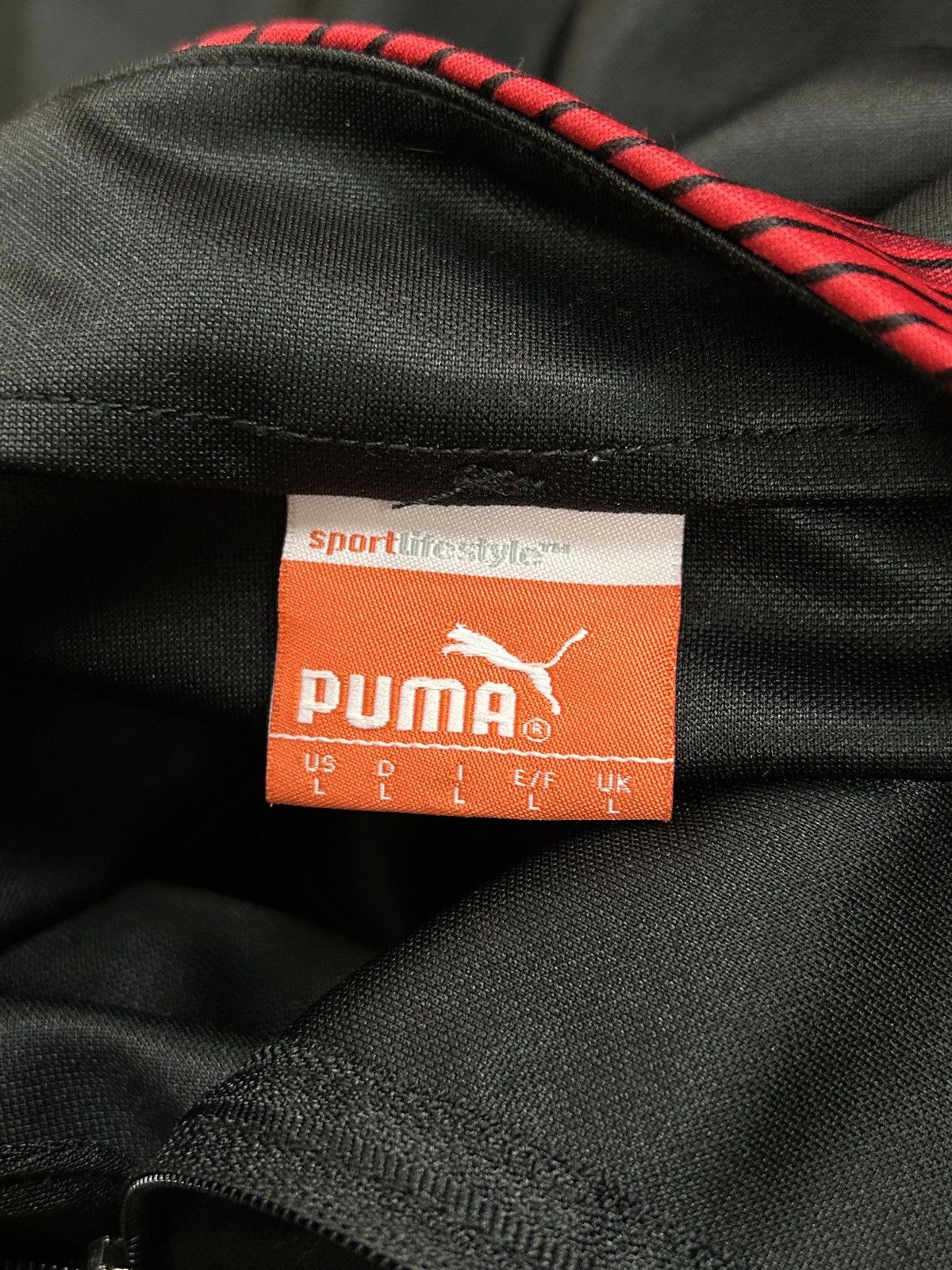Puma AC Milan Puma 2019/20 Training Kit 1/4 Zip Soccer Top Size L Size US L / EU 52-54 / 3 - 6 Thumbnail