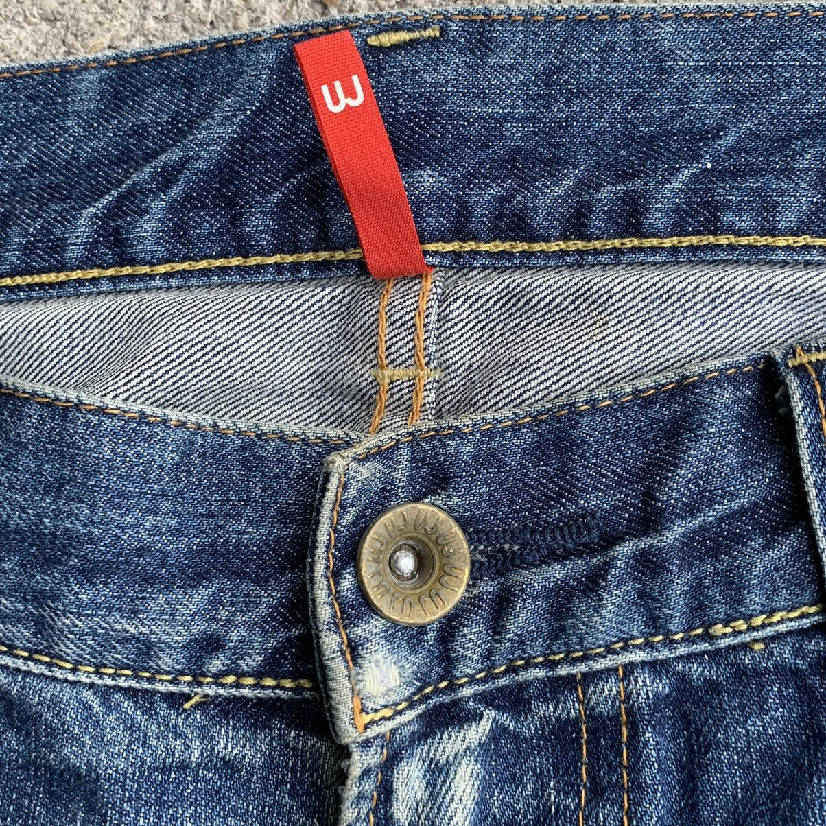 Undercover × Uniqlo Vintage Y2K Uniqlo Japanese Paint Distressed Denim Jeans W35 Size US 35 - 8 Thumbnail