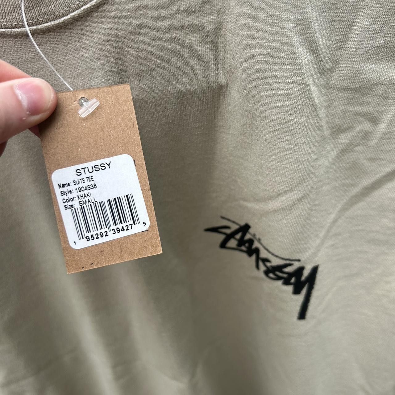 Stussy Stussy Suits Cards Tee Size US S / EU 44-46 / 1 - 4 Thumbnail